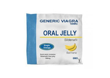 Generic PDE 5 Inhibitor Oral Jelly Male Erectile Dysfunction Enhancement